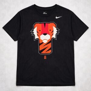 Nike Tiger Woods Graphic Tee Animal Orange